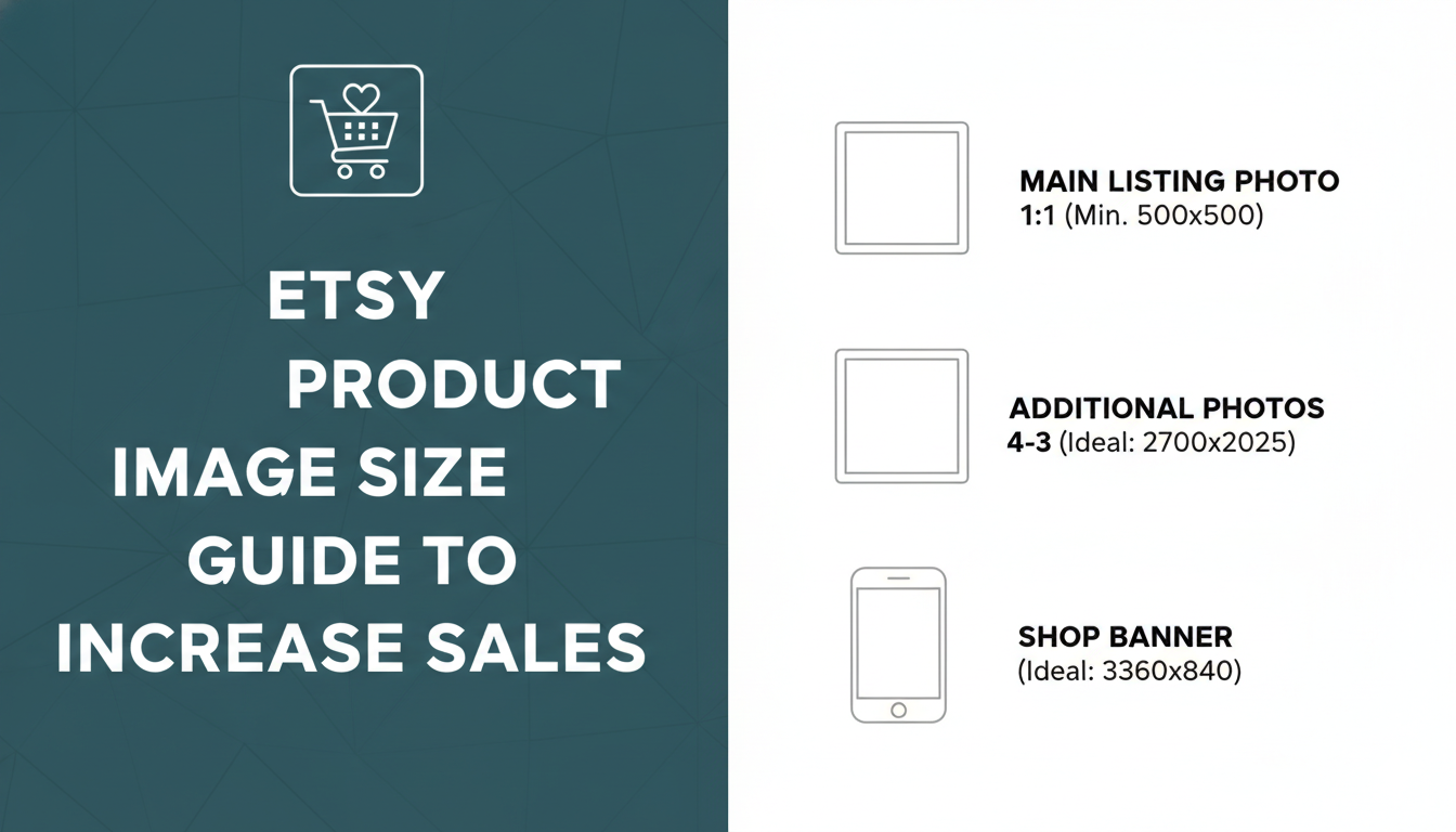 Etsy product image size