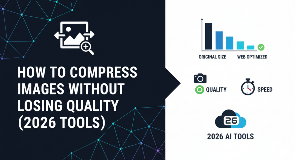 How to Compress Images Without Losing Quality (2026 Tools)