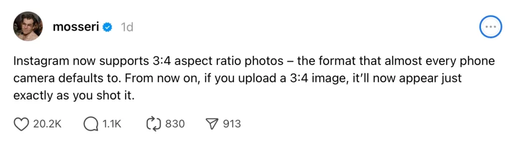 Instagram Post, Story & Reel Image Sizes in 2026 (Complete Guide)