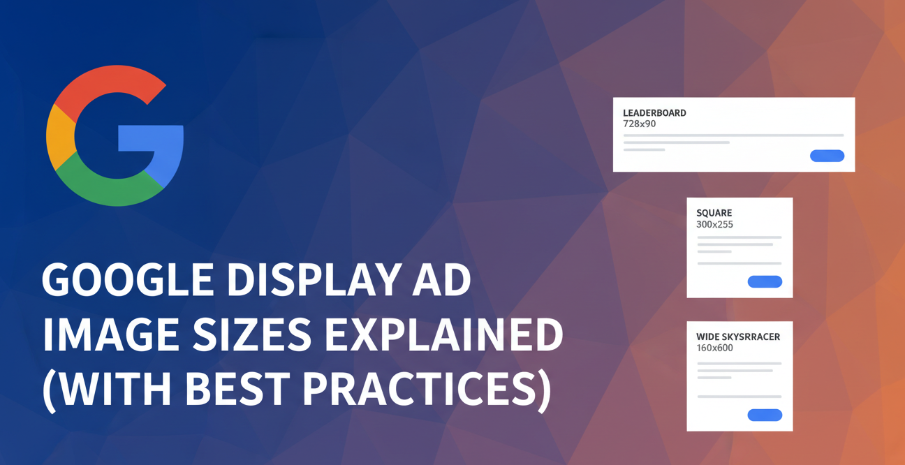 Google display ad image sizes