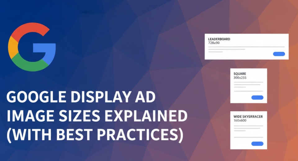 Google display ad image sizes