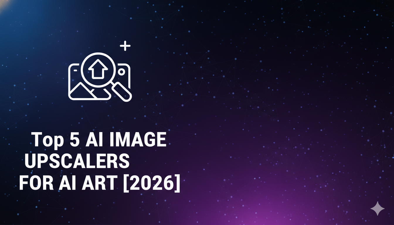 AI-generated art (from tools like Midjourney or Flux) often starts at relatively low resolutions, too small for high-quality prints and other high-res jobs. To upscale AI art to 4K and beyond without losing quality, specialized AI image upscalers come into play. In this guide, we compare 5 of the best image upscaler tools in 2026 for enhancing AI-generated images. Our lineup includes both dedicated AI upscaling services and popular software solutions: LetsEnhance: a web-based AI upscaler with specialized modes (Ultra, Digital Art, etc.) for maximum quality. Topaz Gigapixel: a powerful desktop photo upscaler with multiple AI models. Magnific: an upscaler geared toward creatively “reimagining” AI art with generative detail. Adobe Photoshop Generative Upscale: Photoshop’s new built-in AI 4× upscaling. Lightroom Super Resolution: Adobe Lightroom Classic’s AI upscaling feature. LetsEnhance LetsEnhance is a dedicated online image enhancer known for its high-quality output and ease of use. It runs in the cloud (no installation needed) and offers several AI models tuned for different content types: for example, Digital Art is ideal for illustrations/anime, Balanced is for general use, Gentle is for subtle upscaling, and Ultra is for maximum detail improvement. This makes it especially popular for upscaling AI art while preserving the original style and colors.