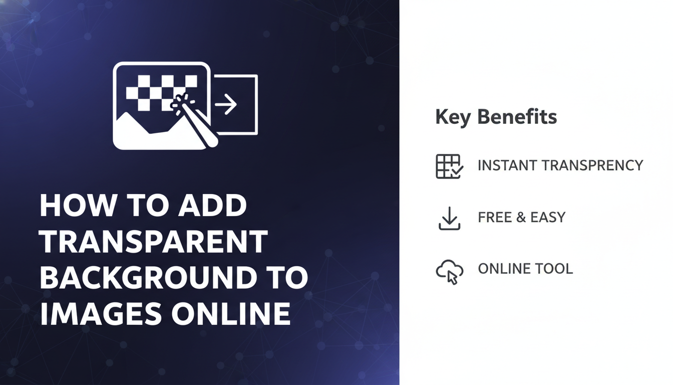 for "How to Add Transparent Background to Images Online"