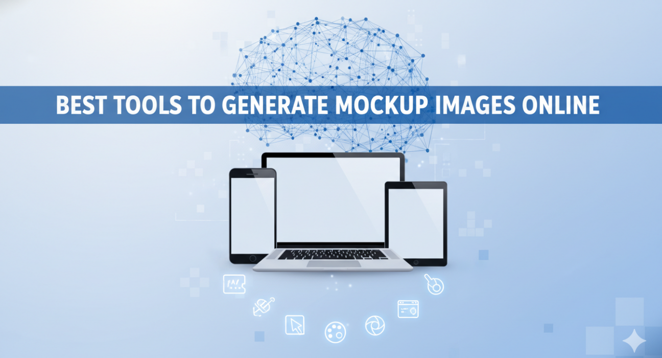 Discover the best tools to generate mockup images online. Create professional product mockups easily using free and paid mockup generators for any design need.