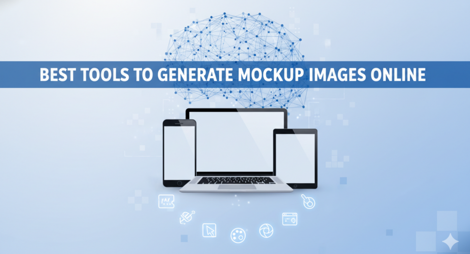 Discover the best tools to generate mockup images online. Create professional product mockups easily using free and paid mockup generators for any design need.