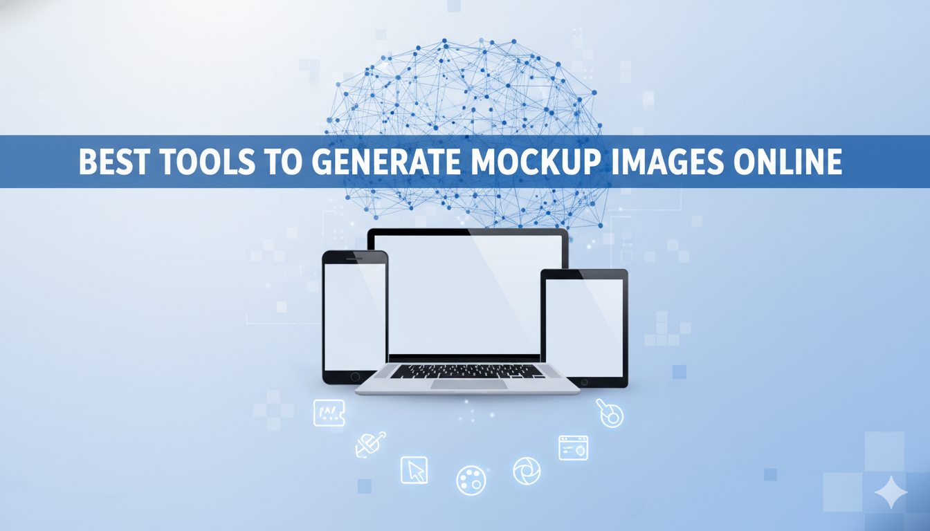 Discover the best tools to generate mockup images online. Create professional product mockups easily using free and paid mockup generators for any design need.