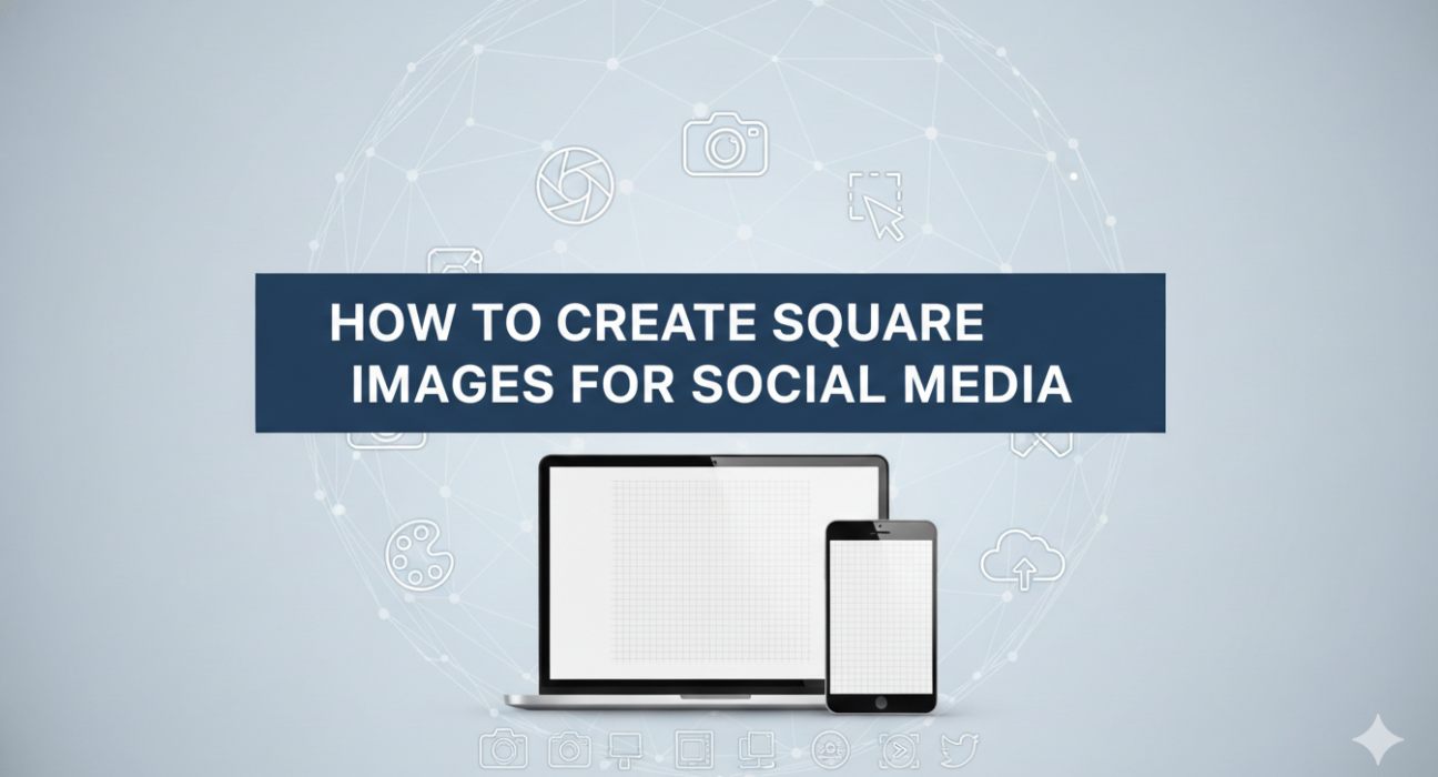 How to Create Square Images for Social Media
