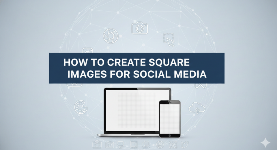 How to Create Square Images for Social Media