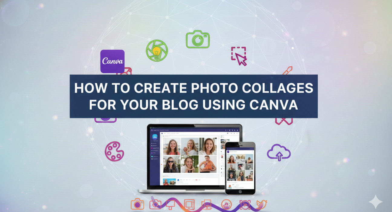 How To Create Photo Collages For Your Blog Using Canva