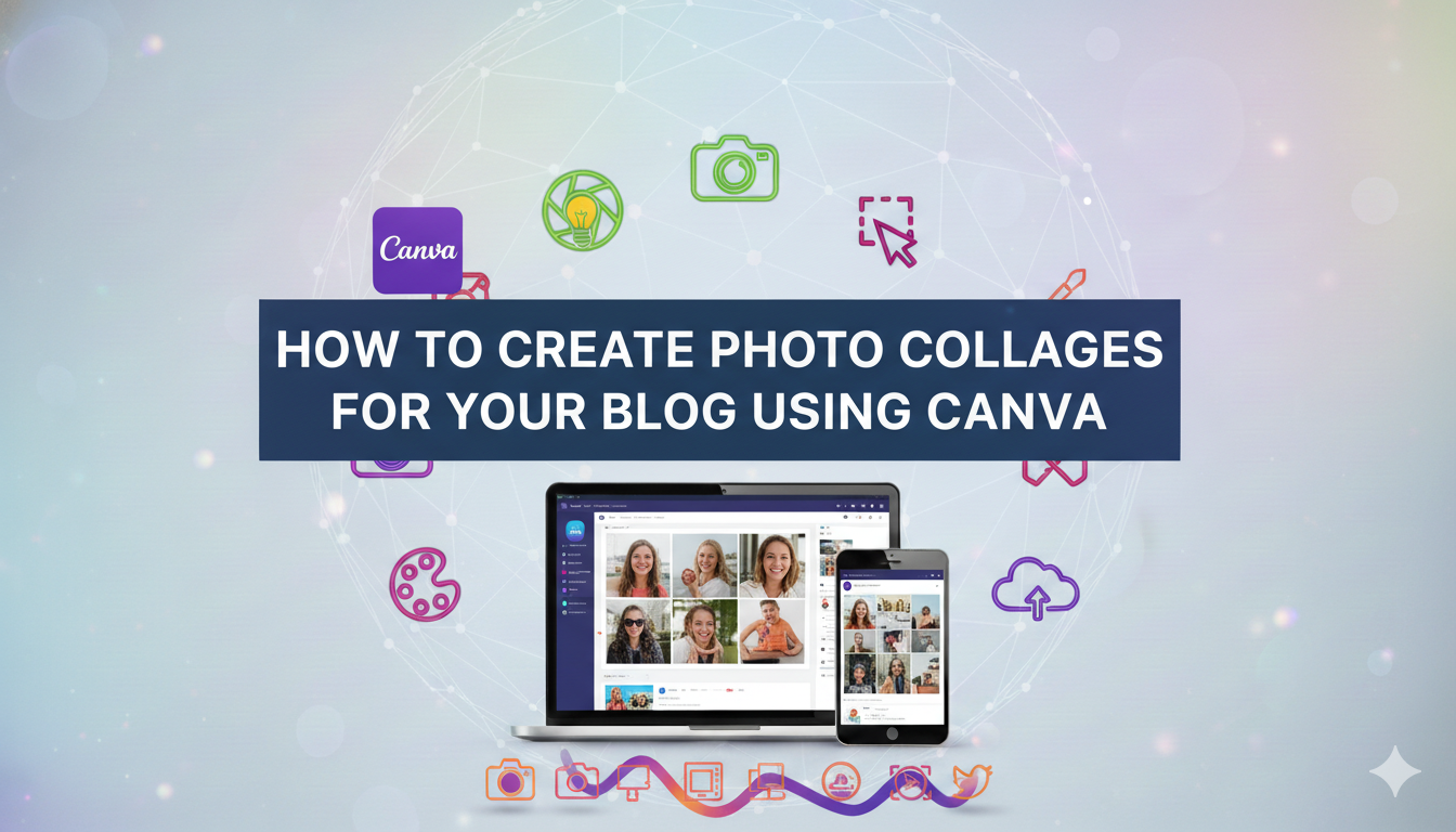 How To Create Photo Collages For Your Blog Using Canva