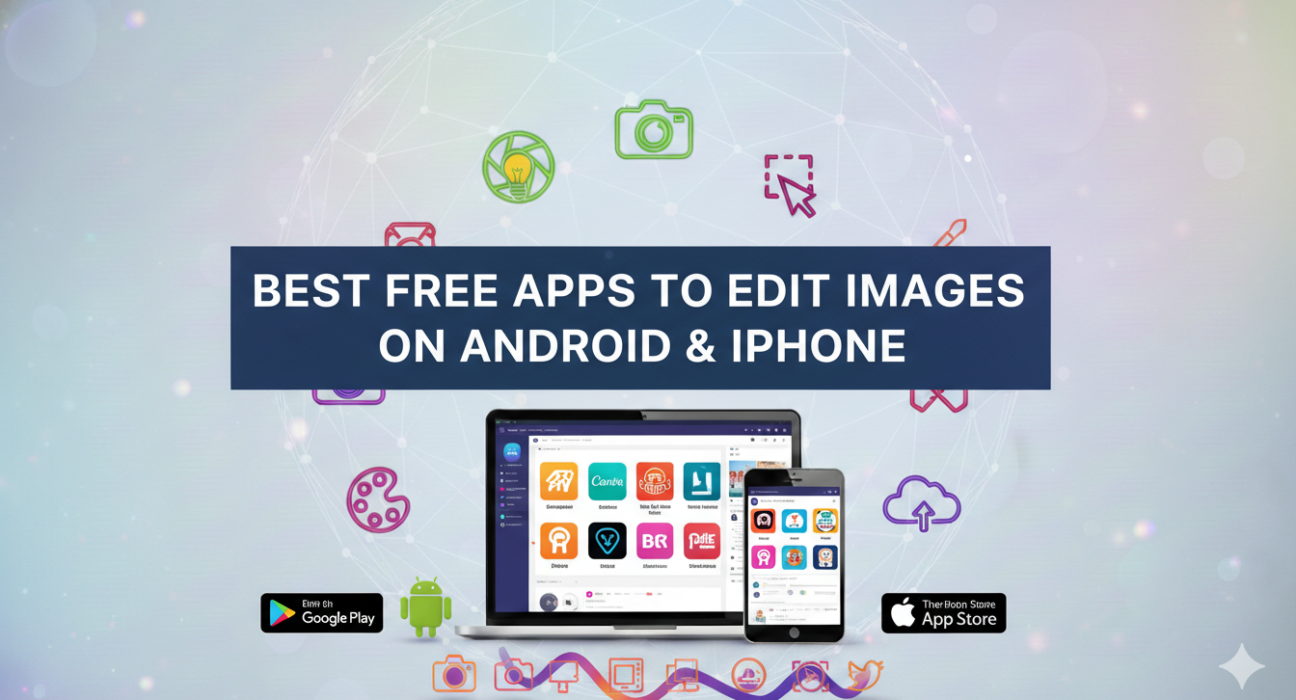 Best Free Apps to Edit Images on Android & iPhone