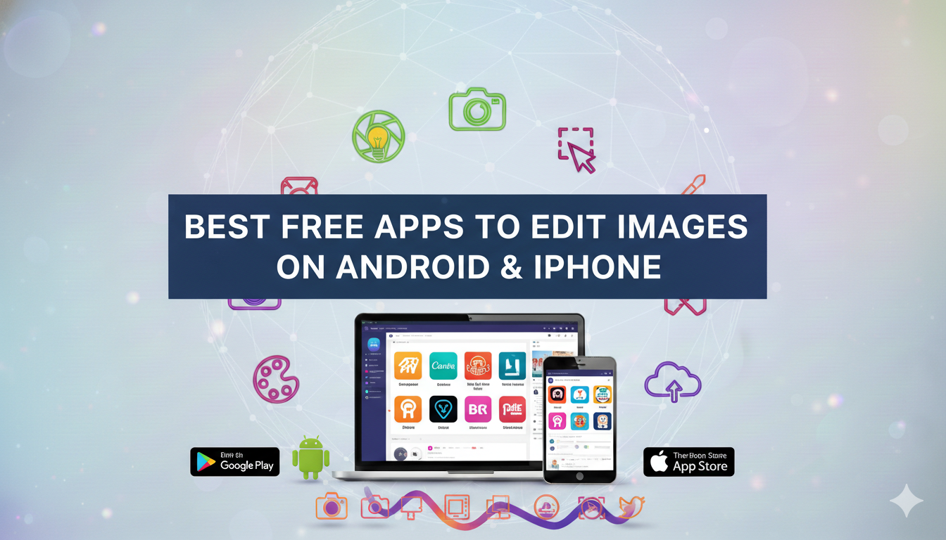 Best Free Apps to Edit Images on Android & iPhone