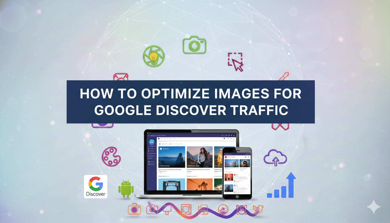 How to Optimize Images for Google Discover Traffic