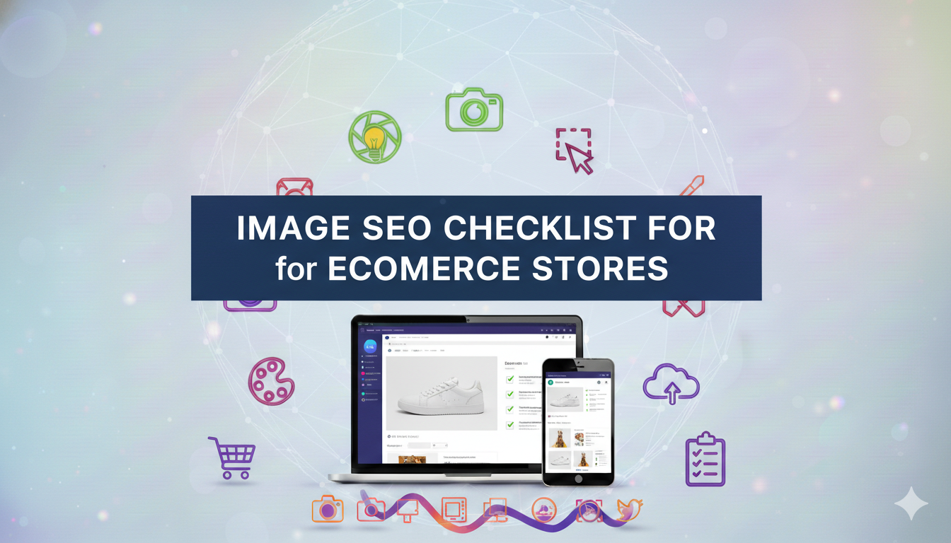 Image SEO Checklist for Ecommerce Stores