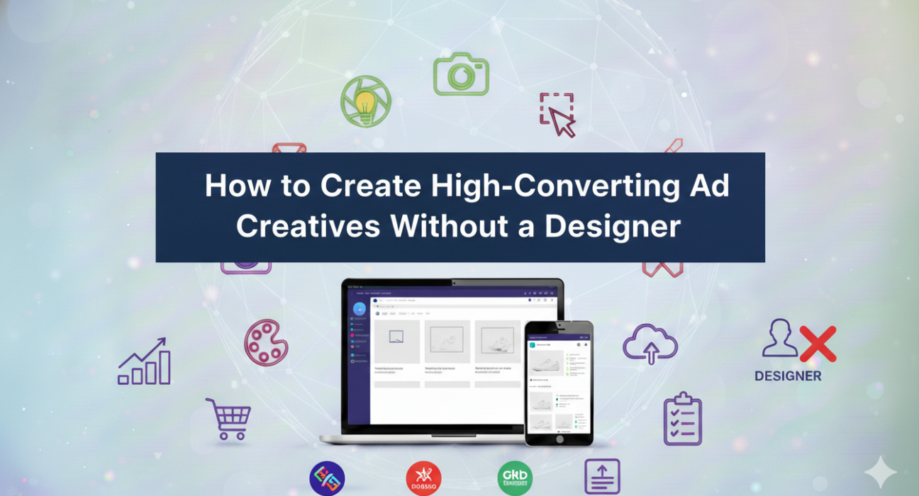 How to Create High-Converting Ad Creatives Without a Designer