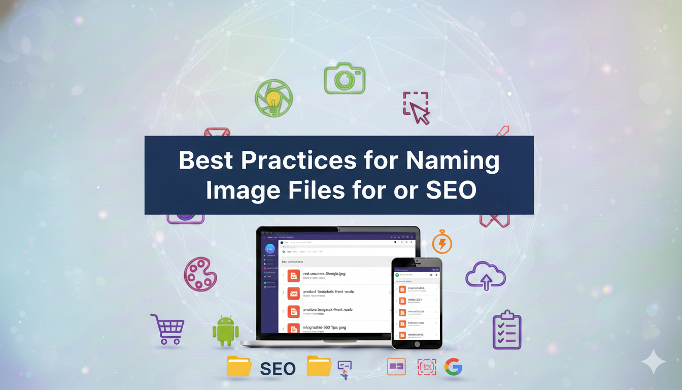Best Practices for Naming Image Files for SEO