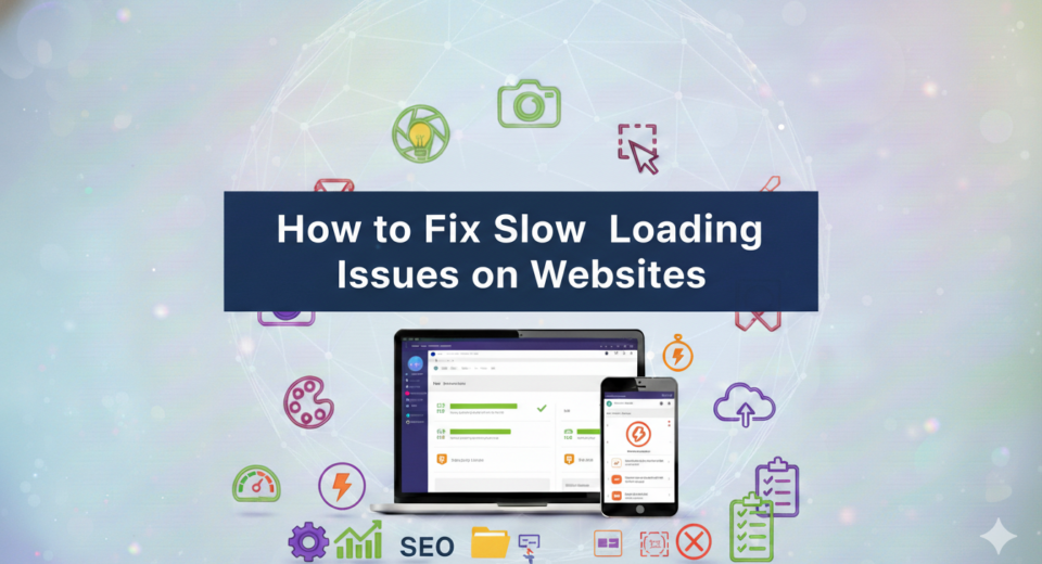 How to Fix Slow Image Loading Issues on Websites