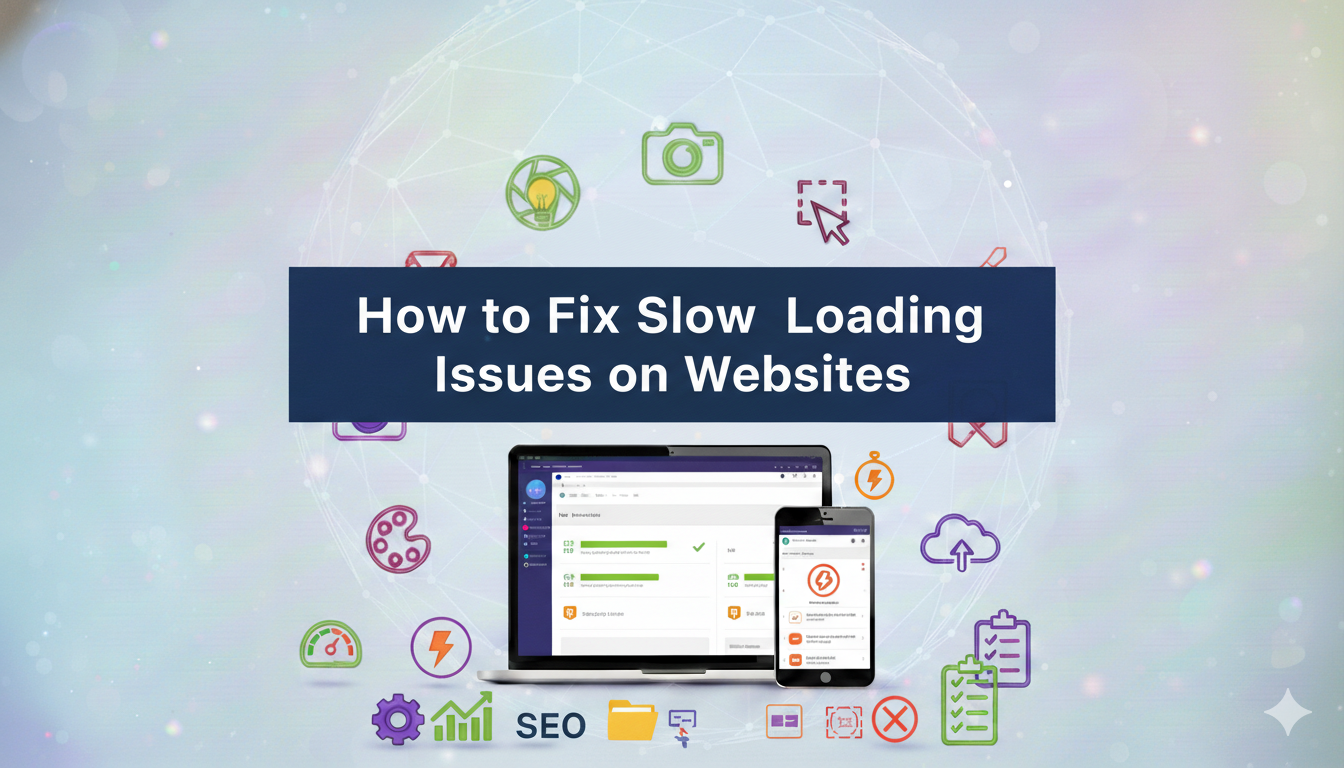 How to Fix Slow Image Loading Issues on Websites
