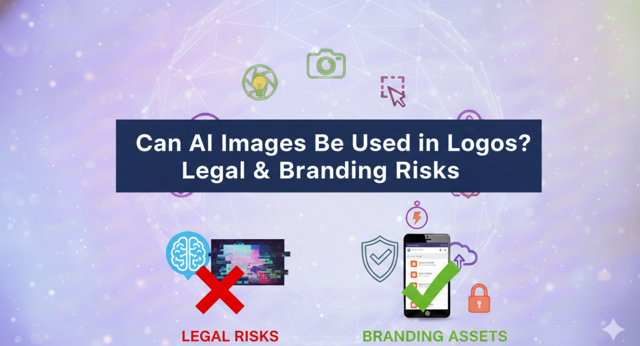 Can AI Images Be Used in Logos? Legal & Branding Risks