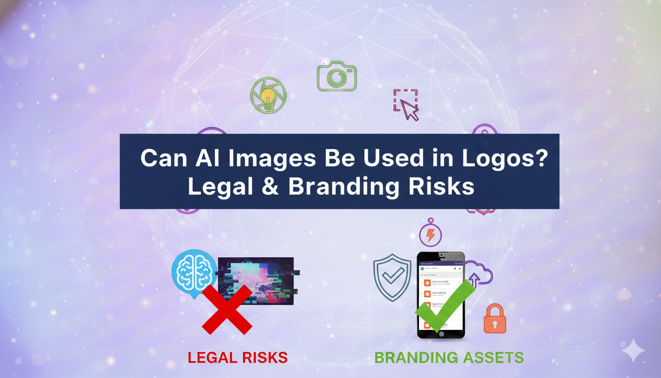 Can AI Images Be Used in Logos? Legal & Branding Risks