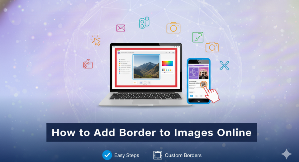How to Add Border to Images Online