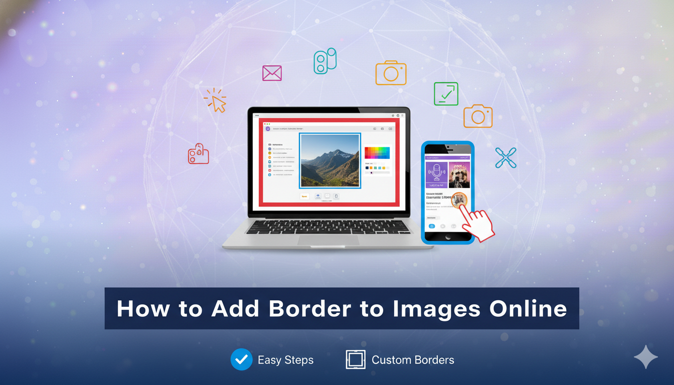 How to Add Border to Images Online